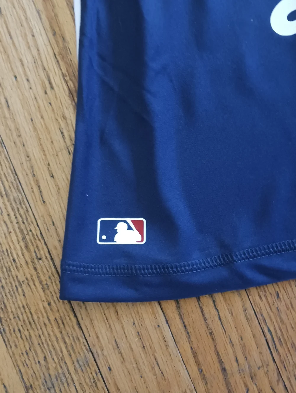 Los Angeles Dodgers Navy Logo Skirt SIZE S - Picture 3 of 4